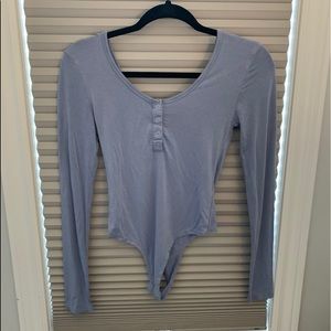 Long sleeve bodysuit